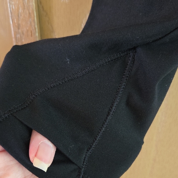 Xersion NWT Black Crew Neck Long Sleeve Tee Size Xl - Picture 4 of 5